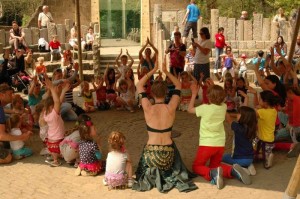 Workshop voor kinderen in Dierenpark Amersfoort